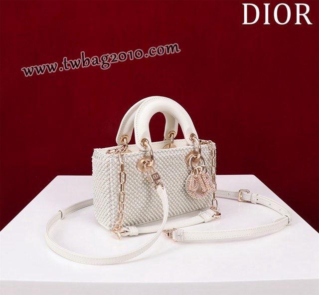 Dior专柜新款迪奥顶级原单超迷你刺绣珠片lady d-joy-micro djfk1054